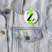 Z Monogramm Button (Beispiel)