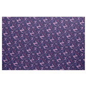 Z Monogramm und personalisierter Name Zabrina Gewe Stoff (Fat Quarter (45,7 x 55,9 cm))