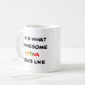 z motina, phantastisch kaffeetasse (Vorderseite Links)