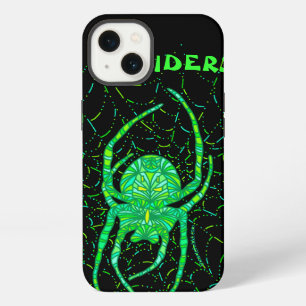 Z Neon Grün Spinne Gruselige Arachnid Halloween Sp iPhone 13 Hülle