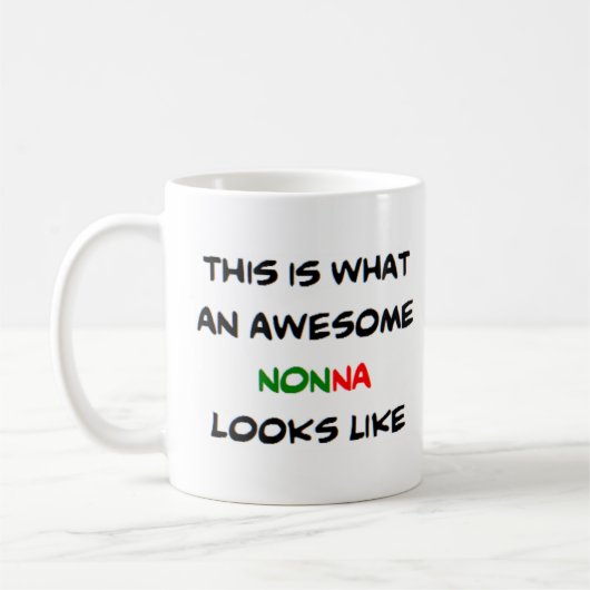 z nonna, phantastisch kaffeetasse (Links)