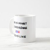 z oce, phantastisch kaffeetasse (Vorderseite Links)