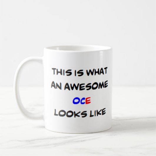 z oce, phantastisch kaffeetasse (Links)