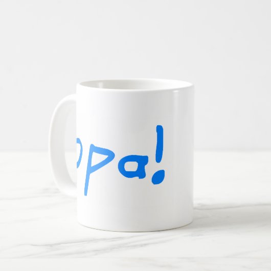 z opa kaffeetasse (Vorderseite Links)