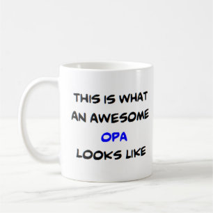 z opa, phantastisch kaffeetasse