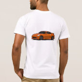 Z-Orange T-Shirt (Rückseite)