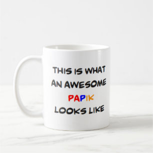 Z Papik, großartig Kaffeetasse