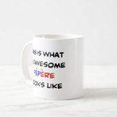 z Pepere, phantastisch Kaffeetasse (Vorderseite Links)