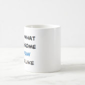 z Pflaster, phantastisch Kaffeetasse (Mittel)