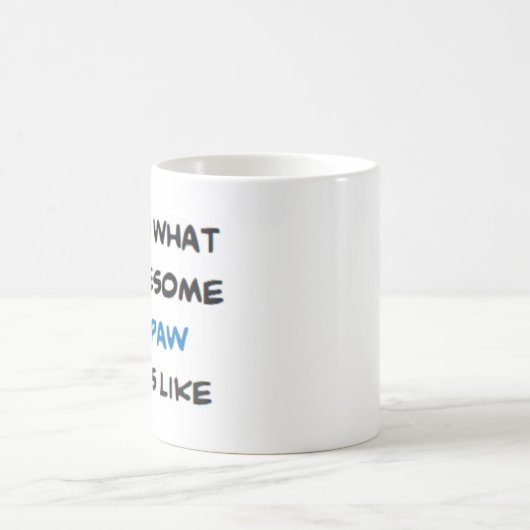 z Pflaster, phantastisch Kaffeetasse (Mittel)