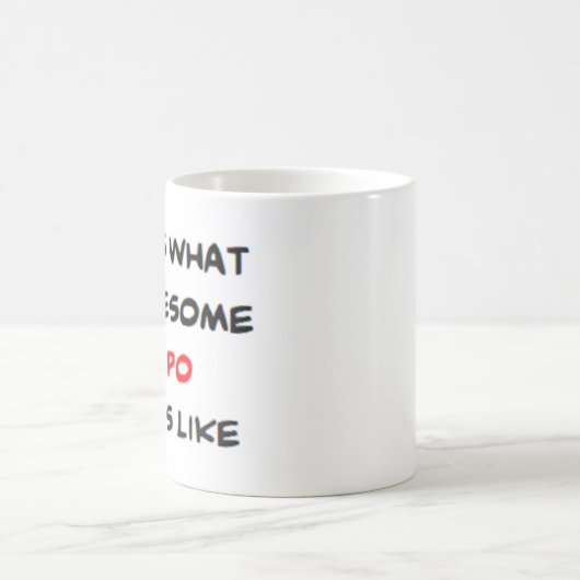 z po po, phantastisch kaffeetasse (Mittel)