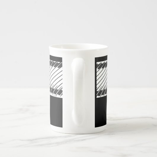 Z PORZELLANTASSE (Rückseite)