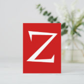 Z POSTKARTE (Stehend Vorderseite)