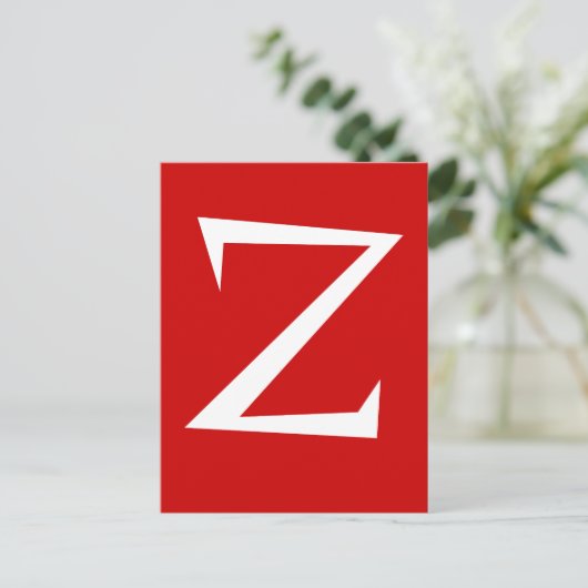 Z POSTKARTE (Stehend Vorderseite)