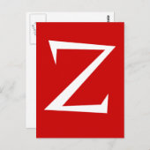 Z POSTKARTE (Vorne/Hinten)