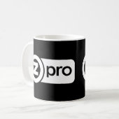 Z Pro Kaffeetasse (Vorderseite Links)