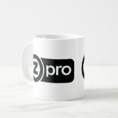 Z Pro Kaffeetasse (Vorderseite Links)