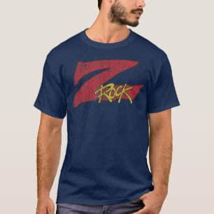 Z Rock Heavy Metals Radio 1986 T-Shirt