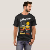 Z Rz34 Street Performance T-Shirt (Vorne ganz)