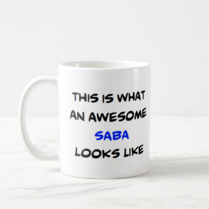 Z Saba, großartig Kaffeetasse