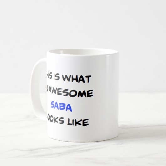 z saba, phantastisch kaffeetasse (Vorderseite Links)