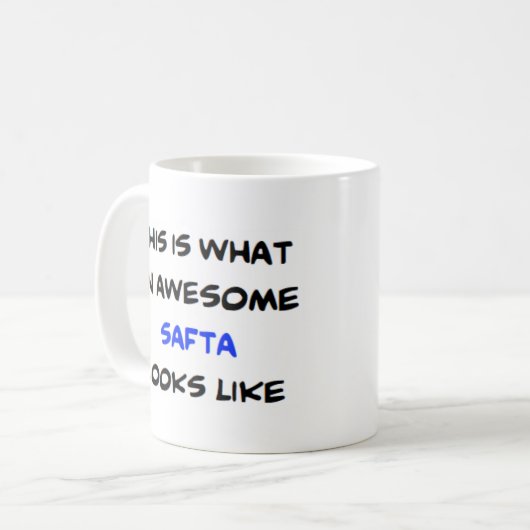 z safta, phantastisch kaffeetasse (Vorderseite Links)