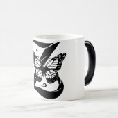 Z Schwarzbutterfly Verwandlungstasse (VorderseiteRechts)