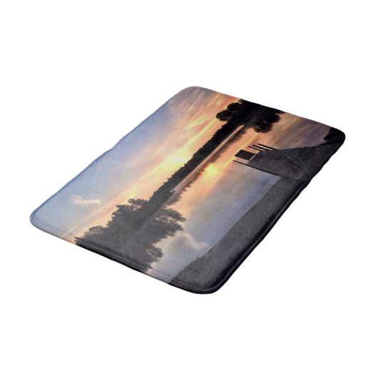 z-See u. -dock Badematte (Schrägansicht)