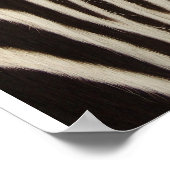 Z Streifen Poster (Ecke)