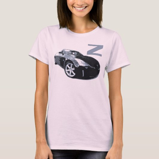 Z T-Shirt (Vorderseite)