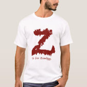 Z T-Shirt (Vorderseite)