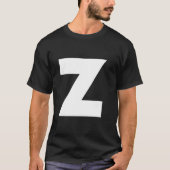 Z T-Shirt (Vorderseite)