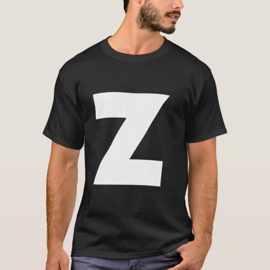 Z T-Shirt (Vorderseite)