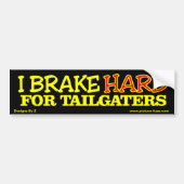 z Tailgaters BS Autoaufkleber (Vorne)