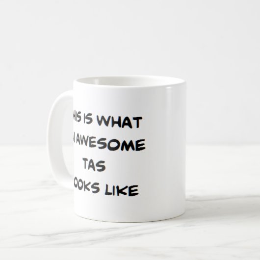 z tas, phantastisch kaffeetasse (Vorderseite Links)