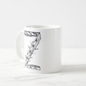 "Z" Tasse (Vorderseite Links)