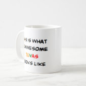 z tevas, phantastisch kaffeetasse (Vorderseite Links)