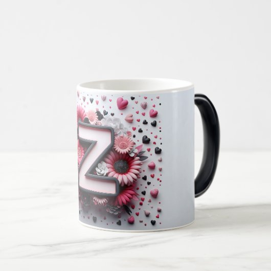 Z Valentine 3D Verwandlungstasse (VorderseiteRechts)