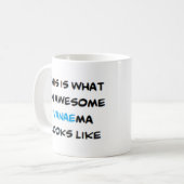 z Vanaema, phantastisch Kaffeetasse (Vorderseite Links)