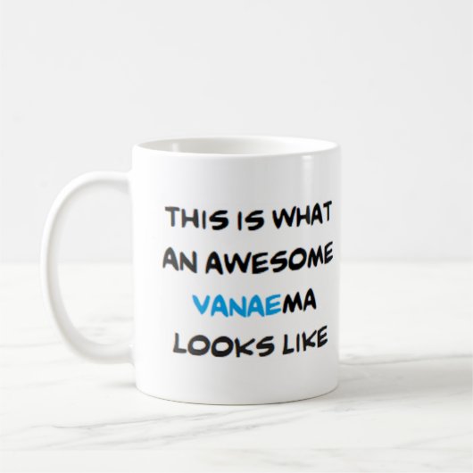 z Vanaema, phantastisch Kaffeetasse (Links)