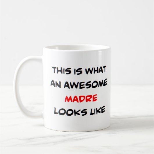 z verrückt, phantastisch kaffeetasse (Links)