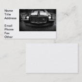 Z VISITENKARTE (Vorne/Hinten)