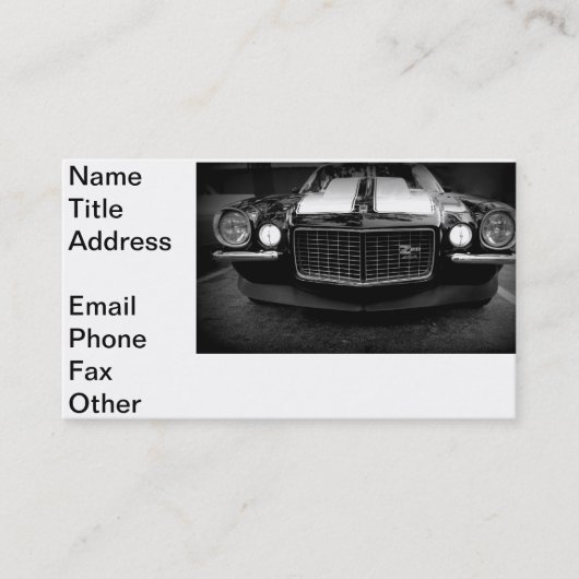 Z VISITENKARTE (Vorderseite)