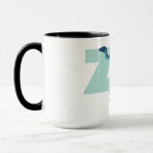 Z wie Zephyraurus-Tasse Tasse (Links)