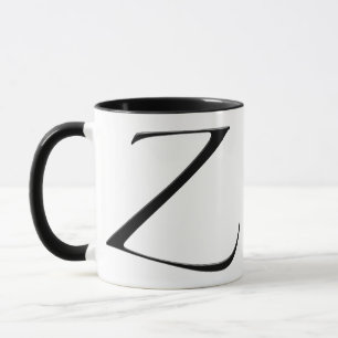 Z - Zapfino Tasse