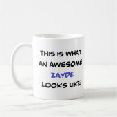 z zayde, phantastisch kaffeetasse (Links)