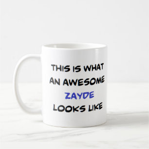 z zayde, phantastisch kaffeetasse