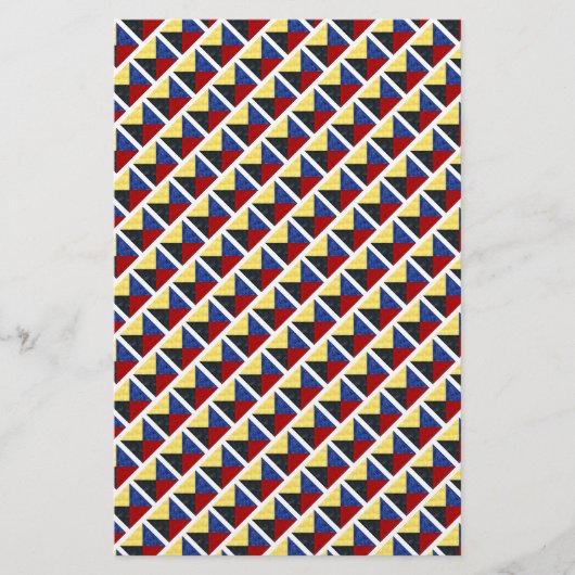 Z Zulu Nautical Mini Wrapping Paper | Grundlegende Flyer (Vorne)