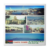 ZA007 CAPE TOWN, MOSAIC, Südafrika, Fliese (Vorderseite)