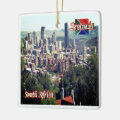ZA020 PRETORIA, Südafrika, Keramikornament (Links)
